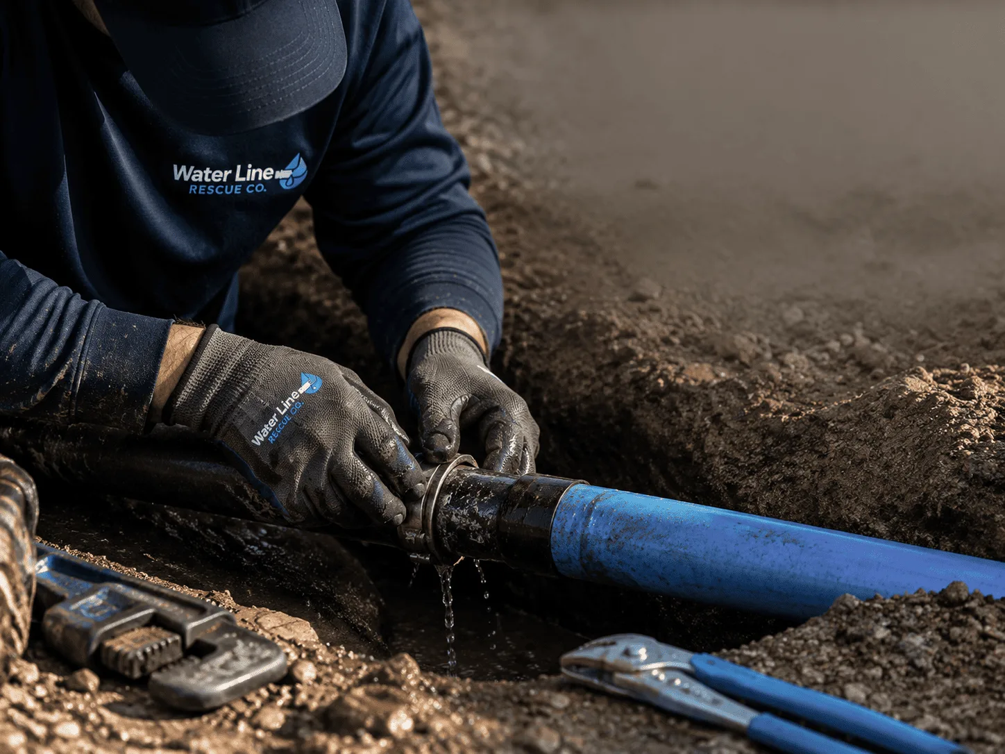 Why choose Water Line Repair in Castleton, VA